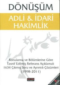Adli - İdari Hakimlik                                                                                                                                                                                                                                          