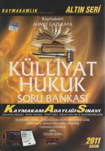 Külliyat Hukuk Soru Bankası                                                                                                                                                                                                                                    
