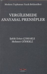 Vergilemede Anayasal Prensipler                                                                                                                                                                                                                                