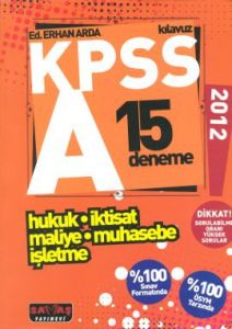 KPSS A Hukuk İktisat Maliye Muhasebe İşletme                                                                                                                                                                                                                   