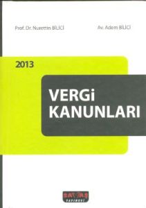 2013 Vergi Kanunları                                                                                                                                                                                                                                           