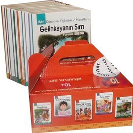 Türk Yazarlarından Günümüz Öykü ve Masalları - 10                                                                                                                                                                                                              