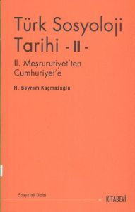 Türk Sosyoloji Tarihi 2                                                                                                                                                                                                                                        