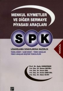 SPK Lisanslama Sınavlarına Hazırlık - Menkul Kıyme                                                                                                                                                                                                             