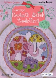 Kanaviçe Sevimli Bebek Modelleri                                                                                                                                                                                                                               