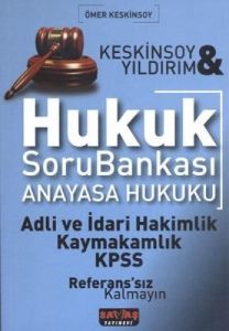 Hukuk Soru Bankası - Anayasa Hukuku                                                                                                                                                                                                                            