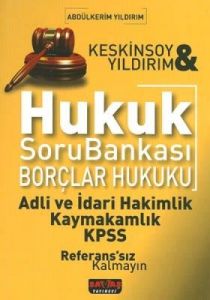 Hukuk Soru Bankası Borçlar Hukuku                                                                                                                                                                                                                              