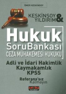 Hukuk Soru Bankası Ceza Muhakemesi Hukuku                                                                                                                                                                                                                      