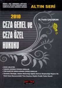 2010 Ceza Genel ve Ceza Özel Hukuku (Ciltli)                                                                                                                                                                                                                   