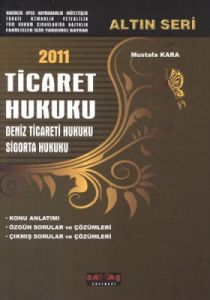 2011 Ticaret Hukuku                                                                                                                                                                                                                                            
