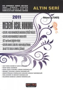 2011 Kasım Medeni Usul Hukuku                                                                                                                                                                                                                                  