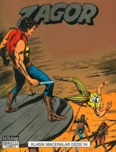 Zagor Klasik Maceralar Dizisi Sayı: 34                                                                                                                                                                                                                         