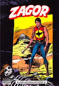 Zagor Klasik Maceralar Dizisi Sayı: 49                                                                                                                                                                                                                         
