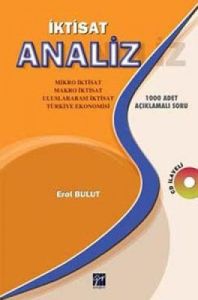 İktisat Analiz                                                                                                                                                                                                                                                 