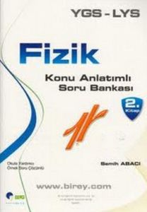 YGS-LYS Fizik Konu Anlatımlı Soru Bankası 2. Kitap                                                                                                                                                                                                             