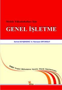 Meslek Yüksekokulları İçin Genel İşletme                                                                                                                                                                                                                       