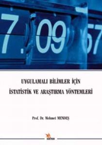 Uygulamalı Bilimler İçin İstatistik ve Araştırma Y                                                                                                                                                                                                             