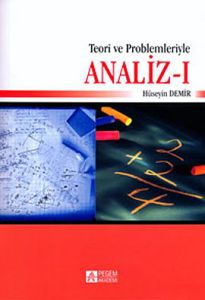 Teori ve Problemleriyle Analiz - 1                                                                                                                                                                                                                             