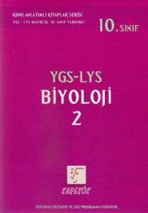 Karekök YGS-LYS Biyoloji-2 K.A. (10.Sınıf)                                                                                                                                                                                                                     