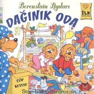 Berenstain Ayıları - Dağınık Oda                                                                                                                                                                                                                               