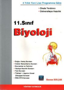 11. Sınıf Biyoloji Okula Yardımcı YGS-LYS'ye Hazır                                                                                                                                                                                                             