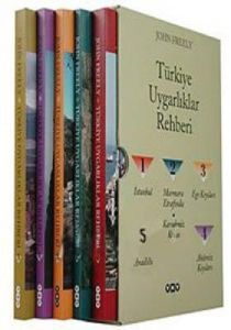 Türkiye Uygarlıklar Rehberi 5 Kitap Takım (Kutulu)                                                                                                                                                                                                             