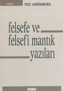 Felsefe ve Felsefi Mantık                                                                                                                                                                                                                                      