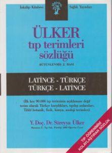 Ülker Tıp Terimleri Sözlüğü Latince - Türkçe (Cilt                                                                                                                                                                                                             