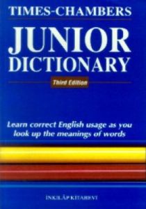 Times-Chambers Junior Dictionary                                                                                                                                                                                                                               