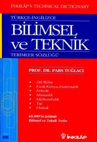 Türkçe - İngilizce Bilimsel ve Teknik  Terimler Sö                                                                                                                                                                                                             