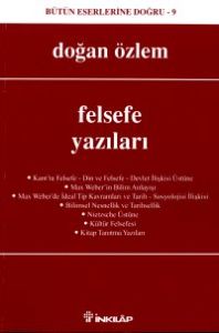 Felsefe Yazıları                                                                                                                                                                                                                                               