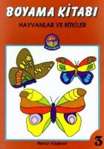 Boyama Kitabı Hayvanlar ve Bitkiler                                                                                                                                                                                                                            
