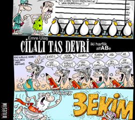 Cilalı Taş Devri İki Harflik Alfabe                                                                                                                                                                                                                            