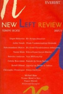 New Left Review 2001 / 1 - Türkiye Seçkisi                                                                                                                                                                                                                     