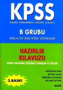 KPSS B Grubu Eğitim Bilimleri                                                                                                                                                                                                                                  