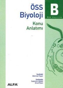 ÖSS Biyoloji Konu Anlatımı-Alfa Yay.                                                                                                                                                                                                                           