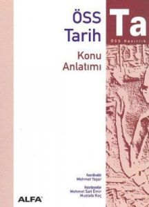 ÖSS Tarih Konu Anlatımı                                                                                                                                                                                                                                        