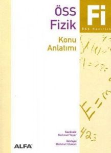 ÖSS Fizik Konu Anlatımı                                                                                                                                                                                                                                        