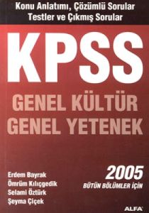 KPSS Genel Kültür Genel Yetenek                                                                                                                                                                                                                                