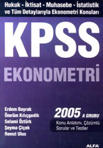 KPSS Ekonometri                                                                                                                                                                                                                                                
