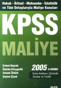 KPSS Maliye                                                                                                                                                                                                                                                    