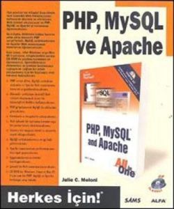 PHP, MySql ve Apache CD İlaveli                                                                                                                                                                                                                                