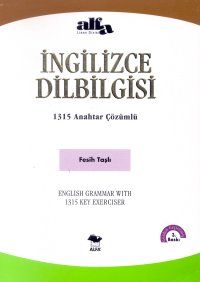 İngilizce Dilbilgisi 1315 Anahtar Çözümlü English                                                                                                                                                                                                              