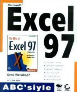 Microsoft Excel 97(abc'si ile)-Alfa B.Y.                                                                                                                                                                                                                       