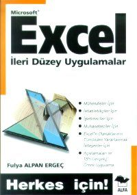 Microsoft Excel İleri Düzey Uygulamalar Herkes İçi                                                                                                                                                                                                             