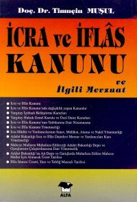 İcra Ve İflas Kanunu                                                                                                                                                                                                                                           
