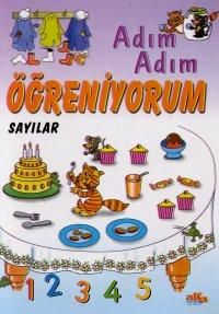 Adım Adım Öğreniyorum (3 Kitap Takım) Sayılar, Top                                                                                                                                                                                                             