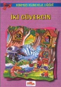 İki Güvercin-Kırmızı kurdele Dizisi                                                                                                                                                                                                                            