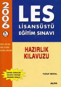 LES Lisansüstü Eğitim Sınavı Hazırlık Kılavuzu 200                                                                                                                                                                                                             