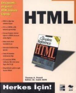 HTML  En Kapsamlı En Güncel, HTML Başvuru Kaynağı                                                                                                                                                                                                              
